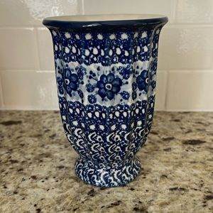 Polish Pottery Vase